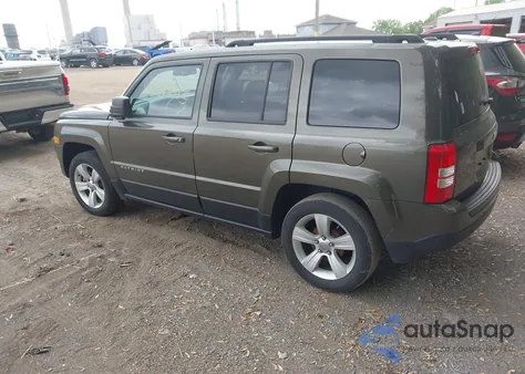 2015 Jeep Patriot Latitude from USA, damaged, VIN 1C4NJPFB4FD203852